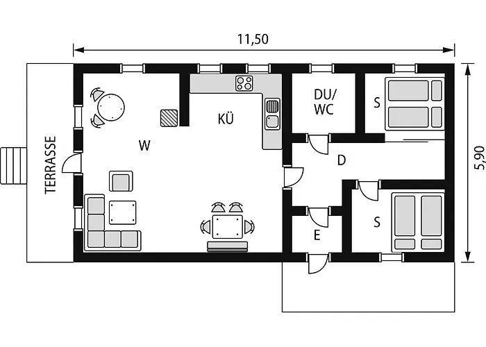 Feriehus Sandvikfjellet By Interhome Nyttingnes